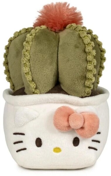 Hello Kitty - plusz Doniczka kaktus 20cm