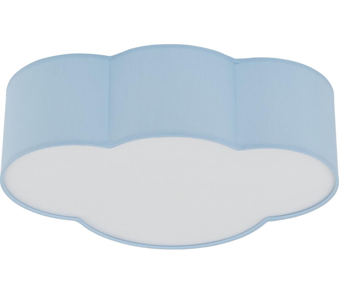 Brilagi - Dziecięca lampa sufitowa NIMBUS MINI 2xE27/15W/230V niebieska
