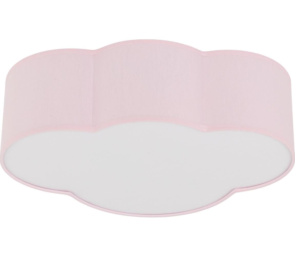 Brilagi - Dziecięca lampa sufitowa NIMBUS MINI 2xE27/15W/230V różowa