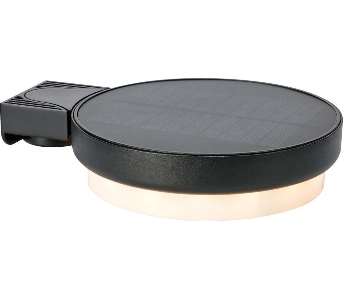 Markslöjd 108952 - LED ściemnialny solarny kinkiet FRAME LED/2W/4000 mAh IP44