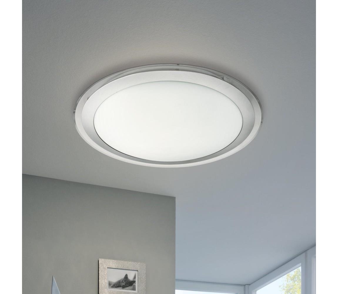 Eglo 33255 - LED RGBW ściemnialna oprawa sufitowa COMPETA-C LED/17W/230V śr. 43 cm