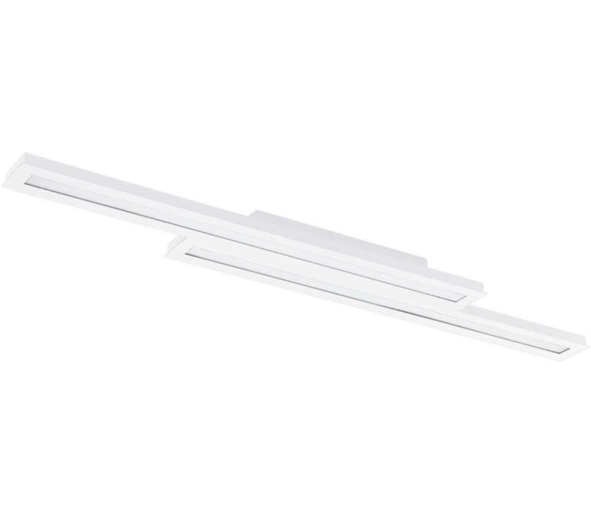 Eglo 32164 - LED RGBW ściemnialna oprawa sufitowa SALITERAS-C LED/24W/230V biała