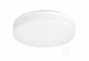 Lena Lighting Plafoniera natynkowa GAMMA LED BASIC 280 1240lm 840 IP54 II kl. OPAL (10W) 280mm