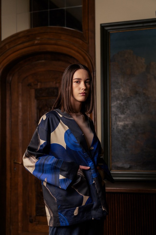Bestseller kimono: Dwustronne kimono Rothko