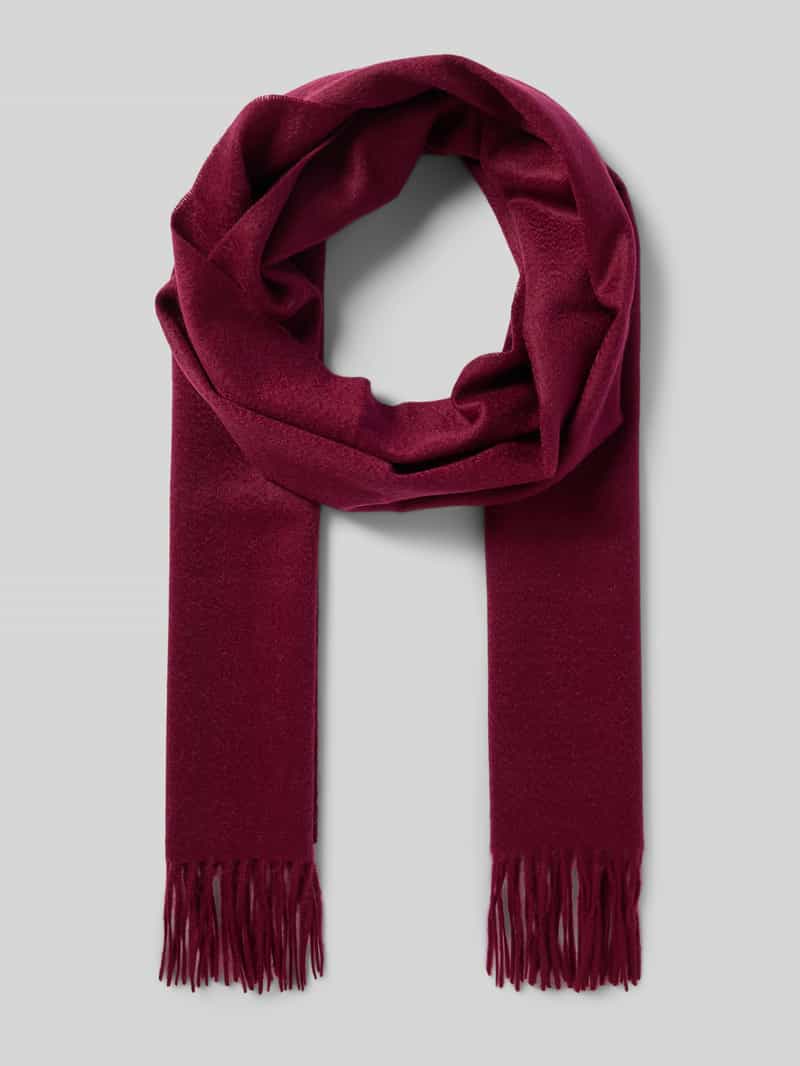 Szal z czystego kaszmiru