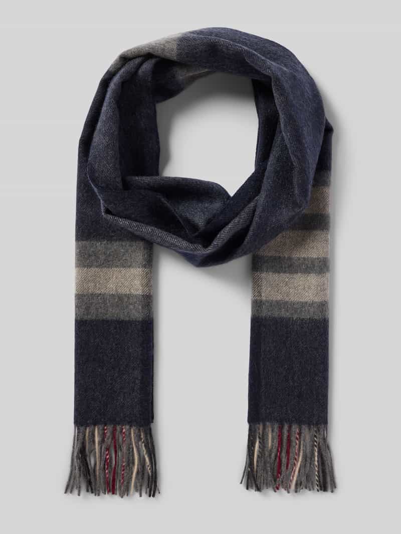 Szal z czystego kaszmiru