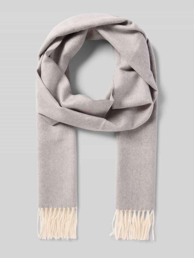 Szal z czystego kaszmiru