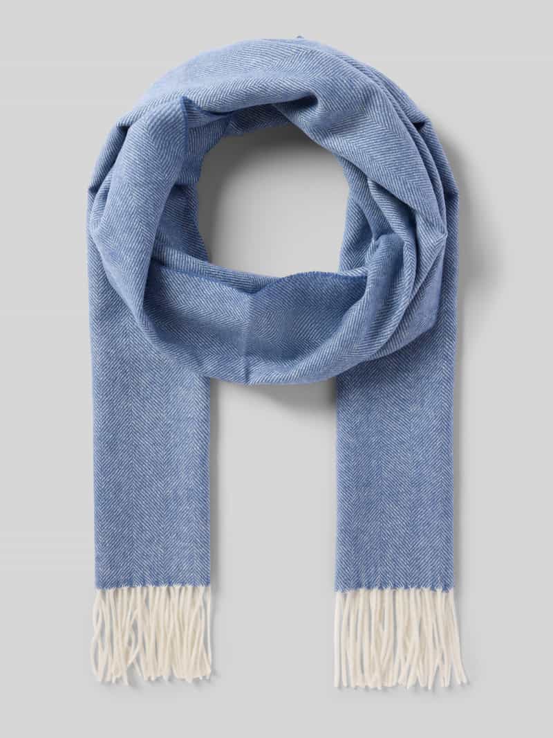 Szal z czystego kaszmiru