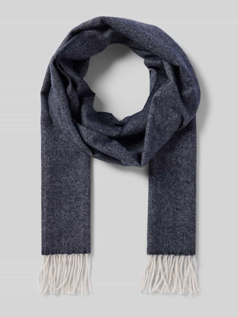 Szal z czystego kaszmiru