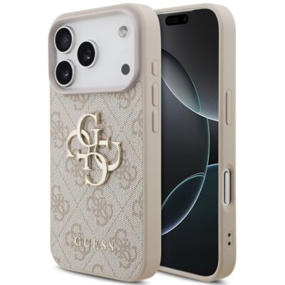 Etui GUESS 4G Big Logo do Apple iPhone 17 Pro Max Różowy