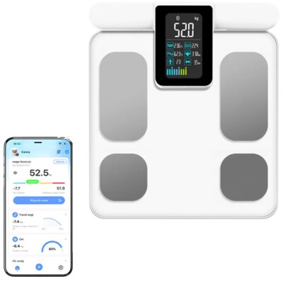 EXTRALINK K-201 Biały