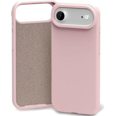 Etui MERCURY Silicone do Apple iPhone 17 Air Różowo-piaskowy