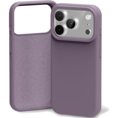 Etui MERCURY Silicone do Apple iPhone 17 Pro Max Fioletowy