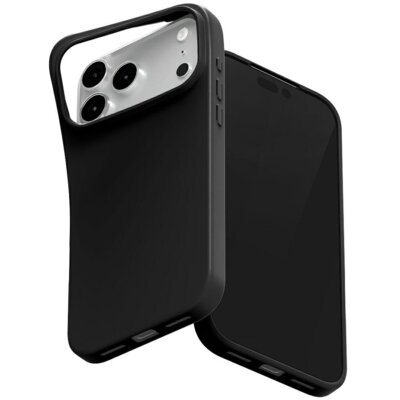 Etui MERCURY Soft do Apple iPhone 17 Pro Max Czarny