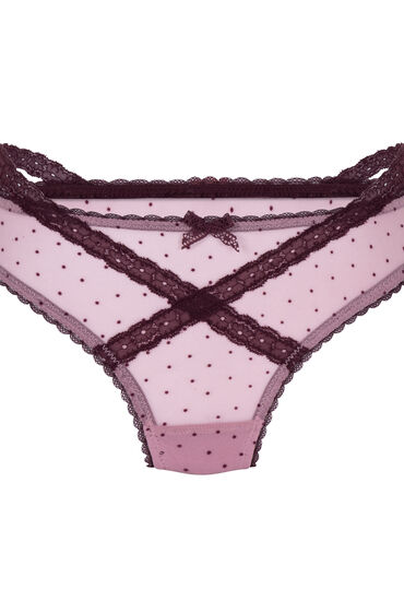 Hunkemöller Stringi Adeline Różowy