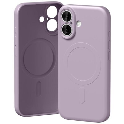 Etui MERCURY Semi-Silicone MagSafe do Apple iPhone 17 Lawendowy
