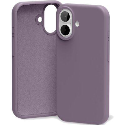 Etui MERCURY Silicone do Apple iPhone 17 Fioletowy