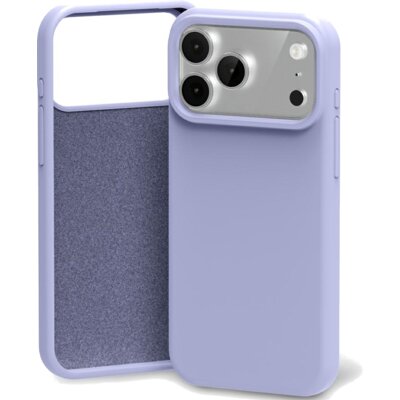Etui MERCURY Silicone do Apple iPhone 17 Pro Lawendowy