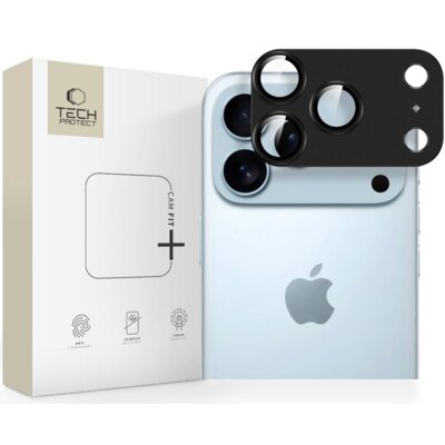 Nakładka na obiektyw TECH-PROTECT Camfull Fit+ do Apple iPhone 17 Pro