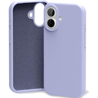 Etui MERCURY Silicone do Apple iPhone 17 Lawendowy