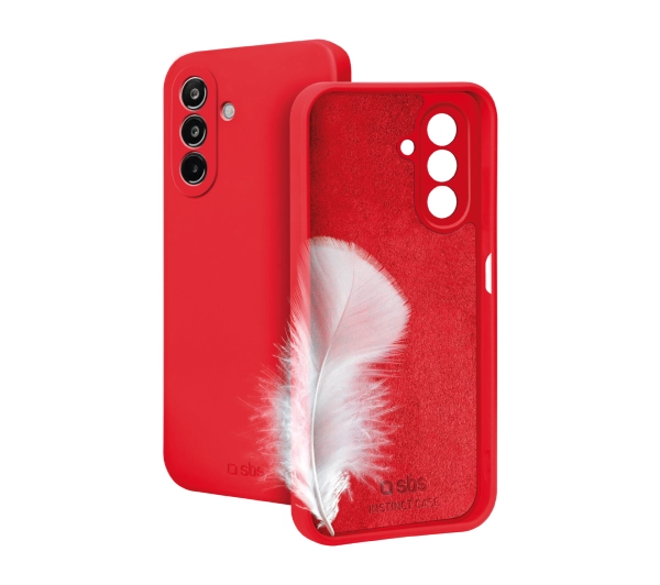 SBS Instinct do Samsung Galaxy A17 Czerwony