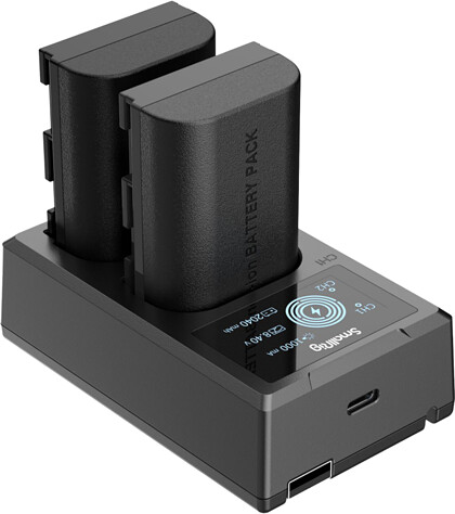 Zestaw SmallRig 3821 LP-E6NH Battery & Charger Kit