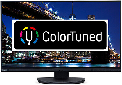 SHARP MultiSync EA272QB (czarny) ColorTuned
