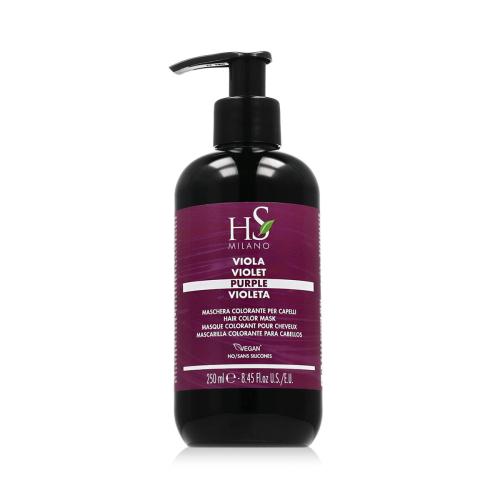 HS MILANO Hair Color Mask Farba do włosów 250 ml Odcień Purple