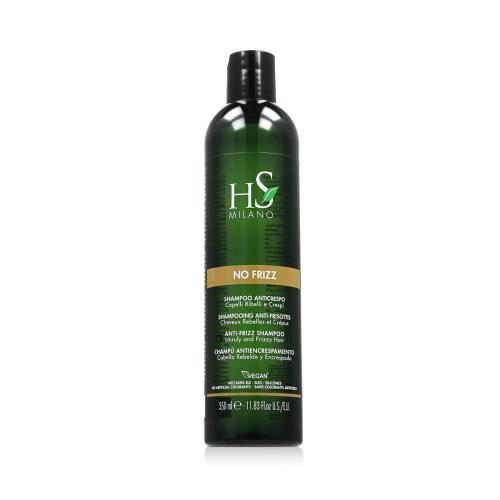 HS MILANO No Frizz Anti-Frizz Shampoo Szampon do włosów 350 ml