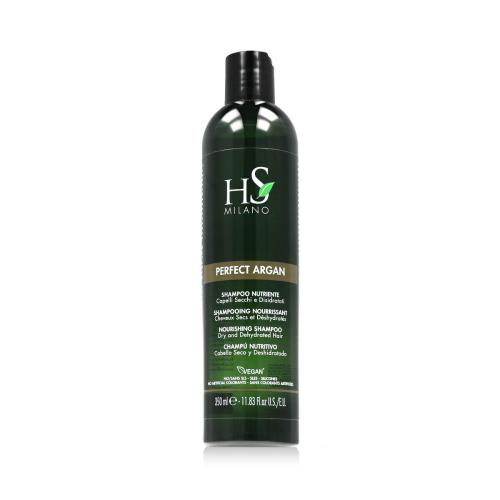 HS MILANO Perfect Argan Nourishing Shampoo Szampon do włosów 350 ml