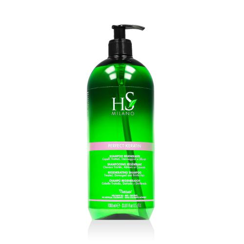 HS MILANO Perfect Keratin Regenerating Shampoo Szampon do włosów 1000 ml