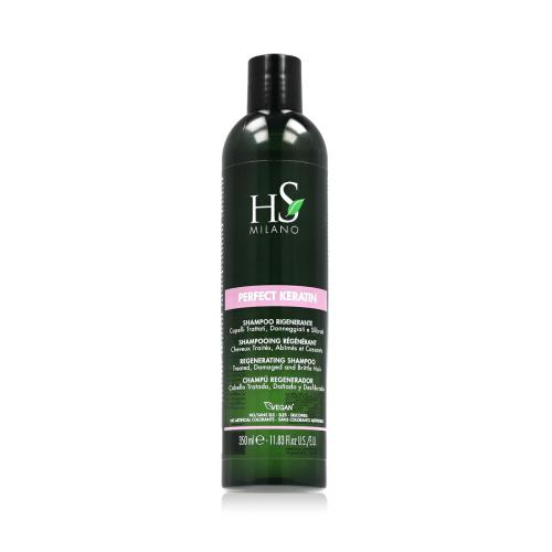 HS MILANO Perfect Keratin Regenerating Shampoo Szampon do włosów 350 ml