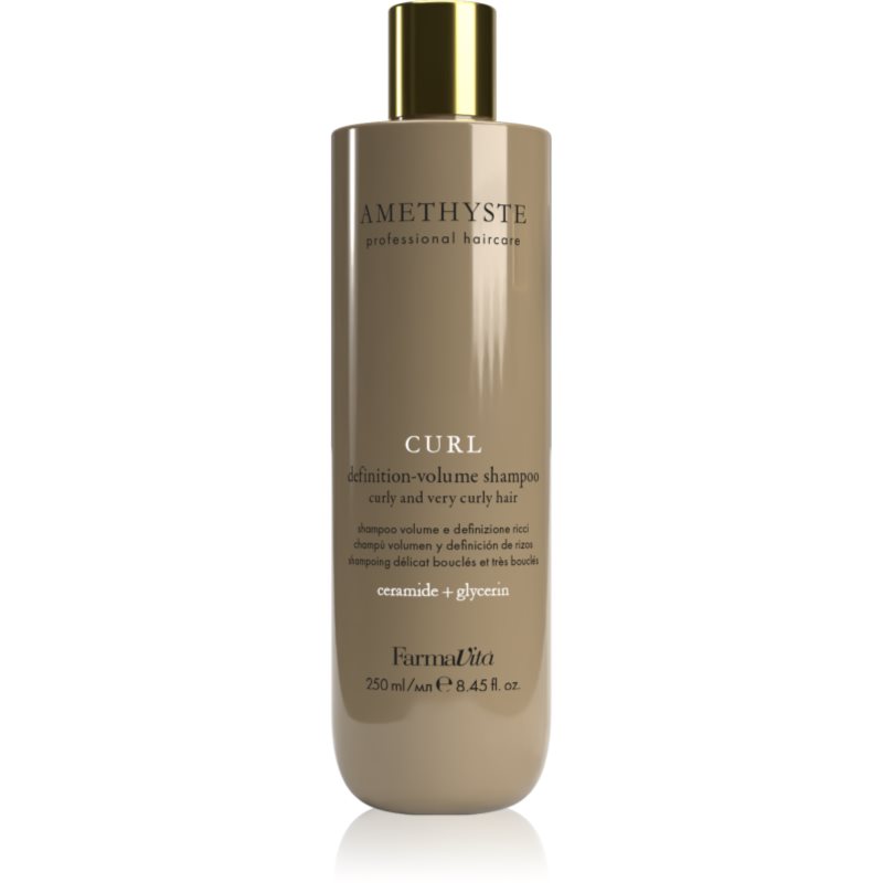 FarmaVita Amethyste Curl szampon odżywczy do włosów kręconych 250 ml