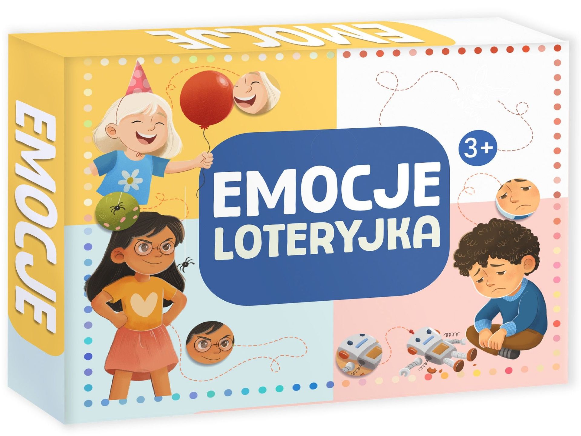 Loteryjka Emocje Kangur - gra