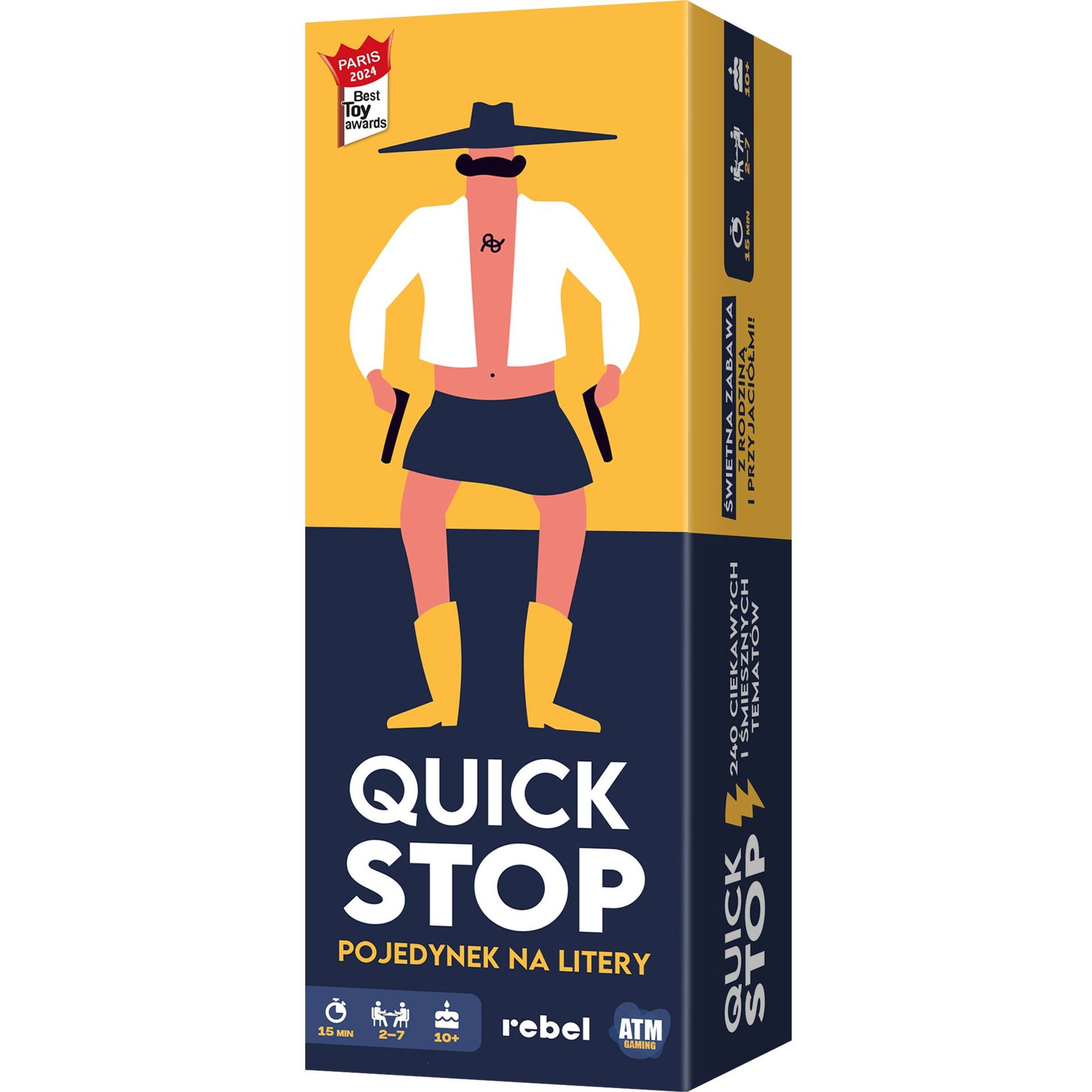 QuickStop (edycja polska) Rebel - gra