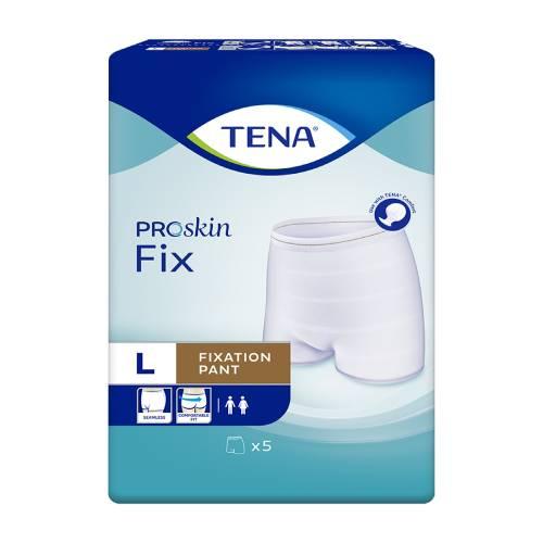 Tena Fix ProSkin Majtki elastyczne L, 5 szt. -> Wysyłka 3,99 - odbiór w Żabce