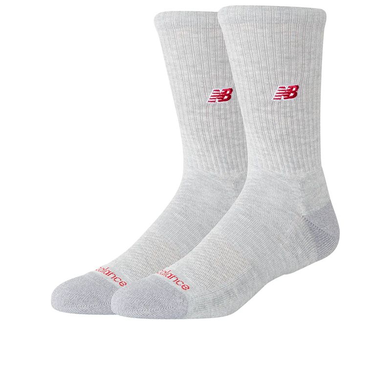 Skarpety New Balance LAS25302AG - szare