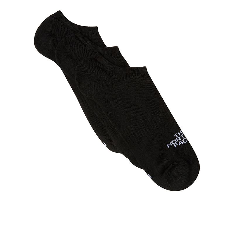 Skarpety unisex The North Face MP Invisible Socks 3 Pairs 0A8BRAJK31 - czarne