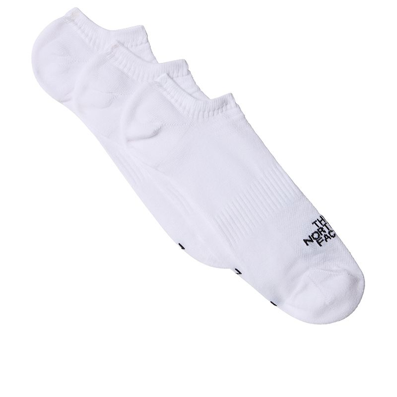 Skarpety unisex The North Face MP Invisible Socks 3 Pairs 0A8BRAFN41 - białe