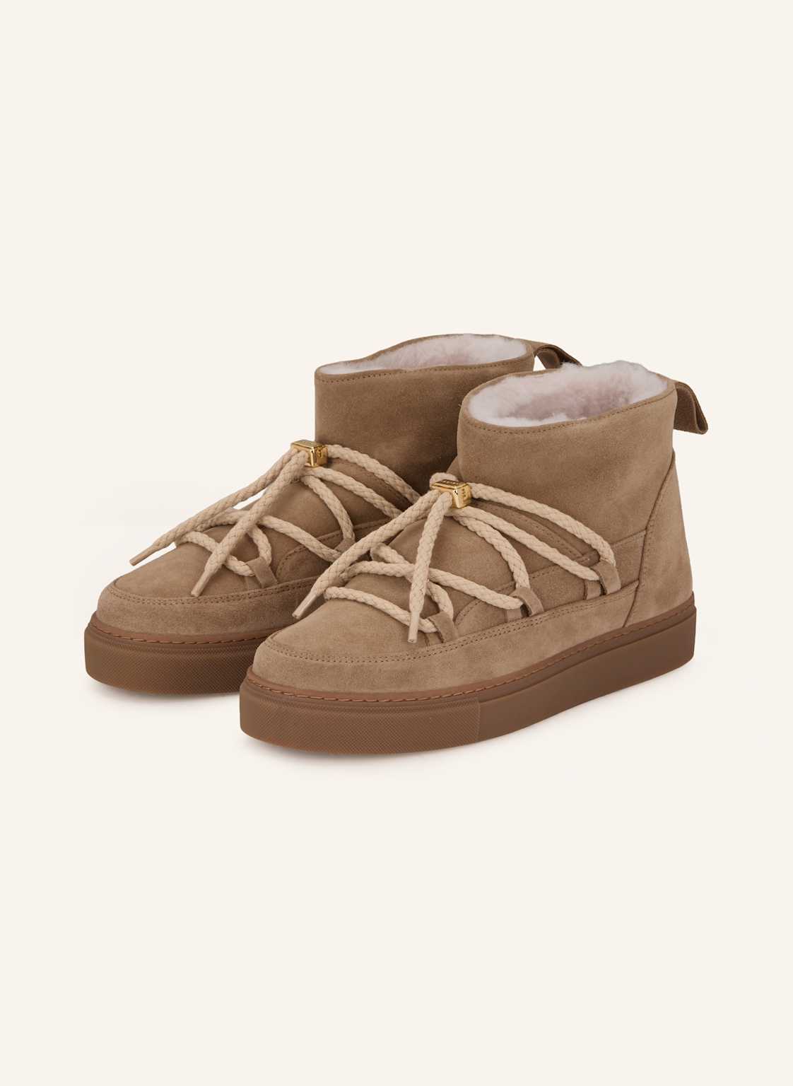 Inuikii Botki Classic Low braun