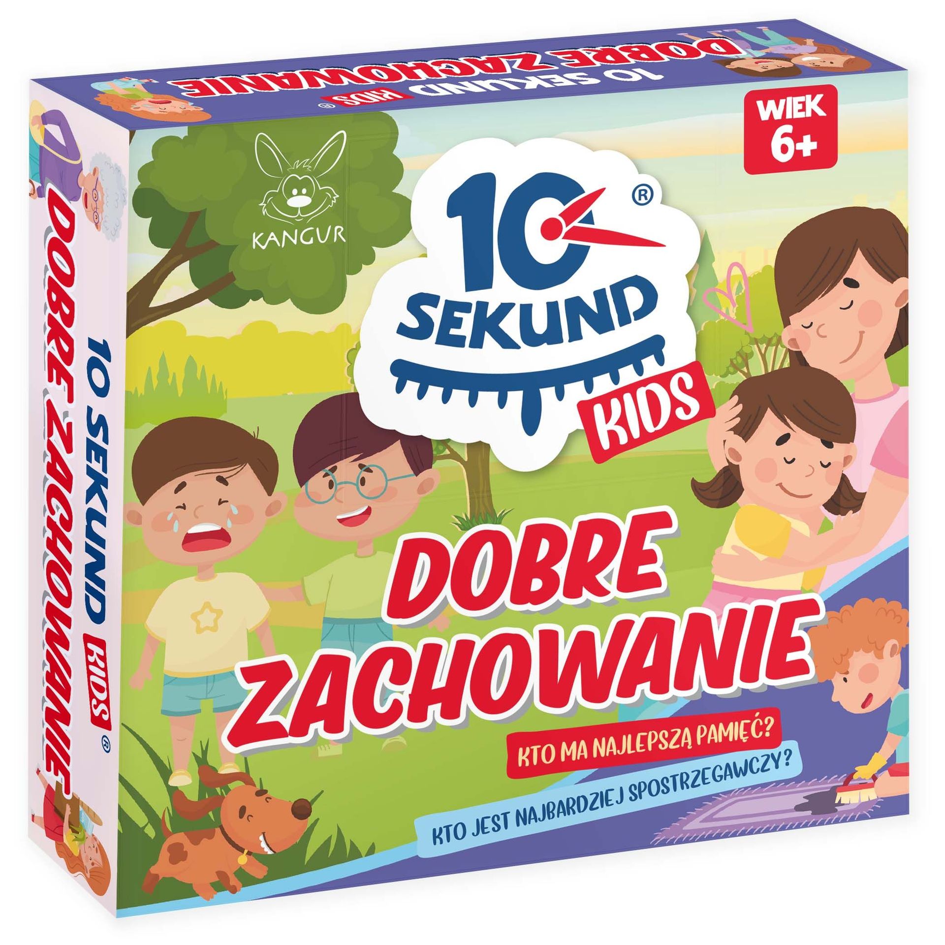 10 Sekund Kids Dobre zachowanie Kangur - gra