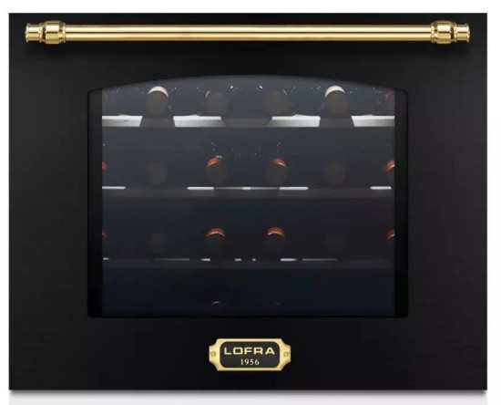 LOFRA DOLCEVITA NERO MATT 24 BUTELKI ZBRNM24T