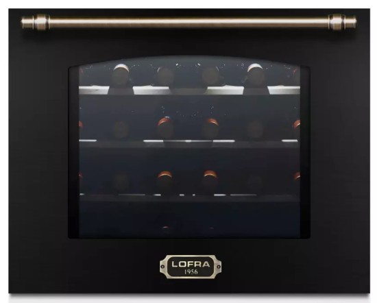 LOFRA DOLCEVITA NERO MATT 24 BUTELKI ZBRNM24T/Bronze