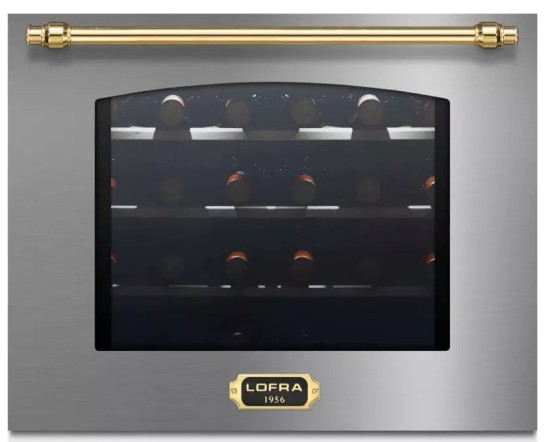 LOFRA DOLCEVITA ACCIAIO SATINATO 24 BUTELKI ZBRS24T