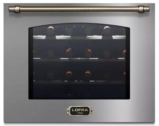 LOFRA DOLCEVITA ACCIAIO SATINATO 24 BUTELKI ZBRS24T/Bronze