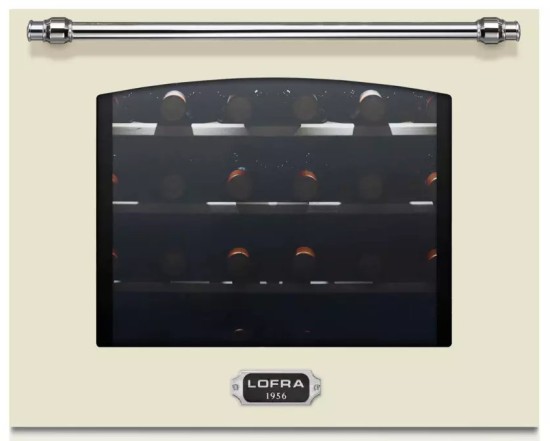 LOFRA DOLCEVITA AVORIO 24 BUTELKI ZBRBI24T/Chrome