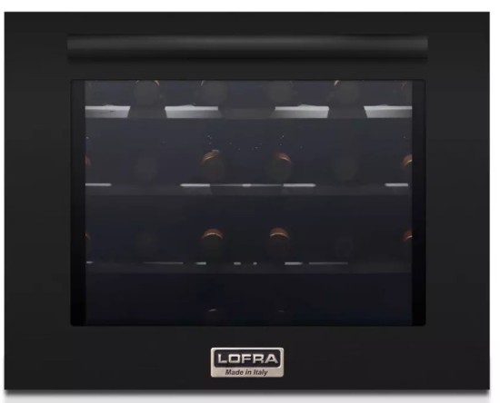 LOFRA TOTAL BLACK BLACK MATT 24 BUTELKI ZBPNM24T