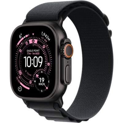 Apple Watch Ultra 3 GPS + Cellular 49mm Tytan czarny pasek Alpine M Czarny