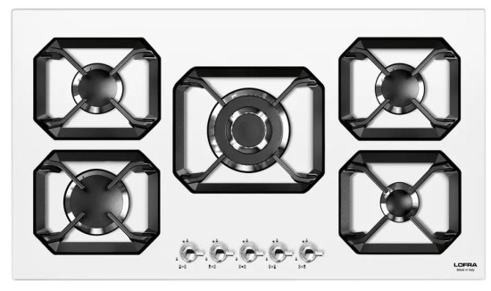 Lofra Dolcevita 90 BIANCO PERLA HRBP9A0/Chrome