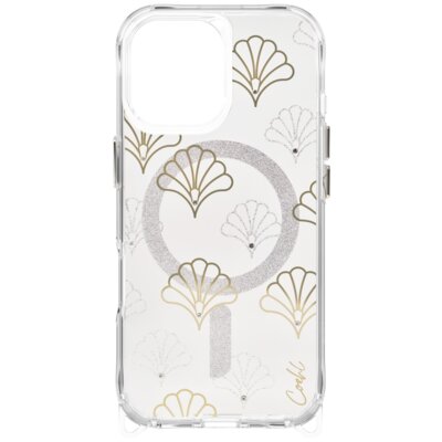 Etui UNIQ Coehl Maree Magnetic Charging do Apple iPhone 17 Srebrny